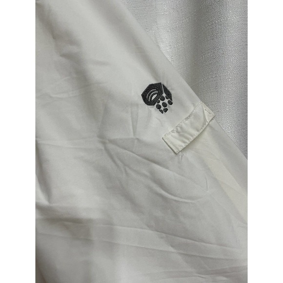 MOUNTAIN HARDWEAR Hiking Fishing Shirt Mens Size XXL Long Sleeve Grey 2XL Vented - Picture 6 of 7